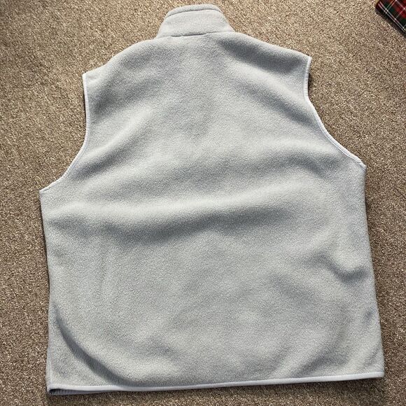 Patagonia Synchilla vest fleece 25182 men's size XL Beige VTG - Picture 9 of 9